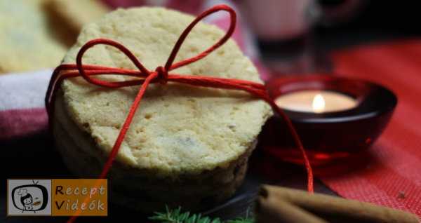 Karácsonyi diy kreatív recept ötletek, asztaldíszek - Mikulásváró keksz - Recept Videók