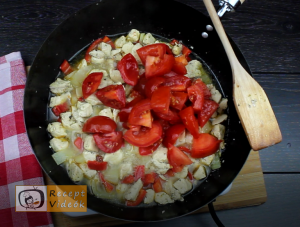 Baconös-húsos pite recept, baconös-húsos pite elkészítése 7. lépés