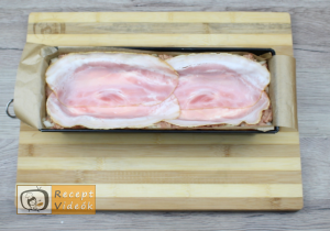 Töltött fasírt recept, töltött fasírt elkészítése 6. lépés