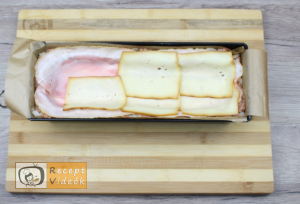 Töltött fasírt recept, töltött fasírt elkészítése 7. lépés