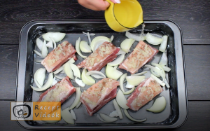 fokhagymás oldalas recept, fokhagymás oldalas elkészítése 5. lépés
