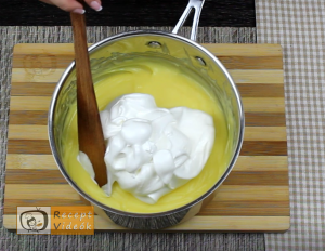 Képviselőfánk recept, képviselőfánk elkészítése 8. lépés