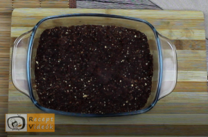 habos csokoládészelet recept, habos csokoládészelet elkészítése 6. lépés