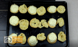 Képviselőfánk recept, képviselőfánk elkészítése 9. lépés