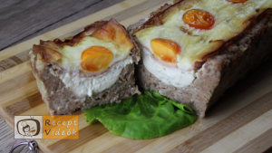 Töltött fasírt recept, töltött fasírt elkészítése - Recept Videók