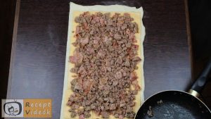 Húsos csiga recept, húsos csiga elkészítése 3. lépés