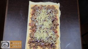 Húsos csiga recept, húsos csiga elkészítése 4. lépés