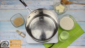 Churros muffin recept, churros muffin elkészítése 1. lépés