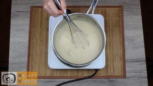 Karamellás babapiskótás szelet recept, karamellás babapiskótás szelet elkészítése 3. lépés