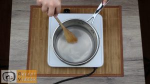 Karamellás babapiskótás szelet recept, karamellás babapiskótás szelet elkészítése 5. lépés