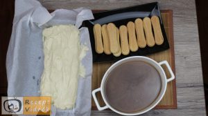 Karamellás babapiskótás szelet recept, karamellás babapiskótás szelet elkészítése 10. lépés