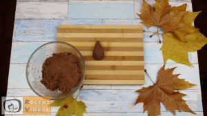 keksz sünik recept, keksz sünik elkészítése 3. lépés