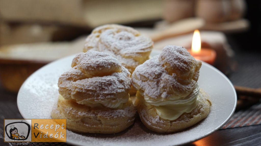 Képviselőfánk recept, képviselőfánk elkészítése - Recept Videók