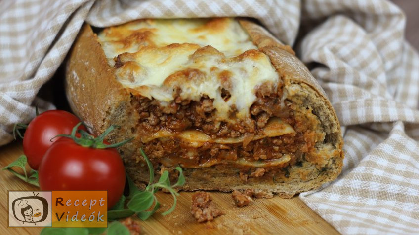 Lasagne baguette