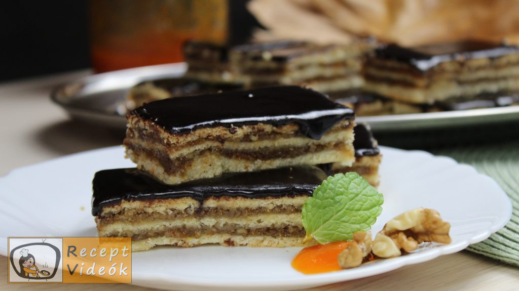 Zserbó recept, zserbó elkészítése - Recept Videók