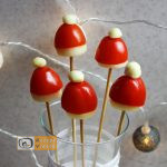 Karácsonyi diy kreatív recept ötletek, asztaldíszek - Mikulás sapka - Recept Videók