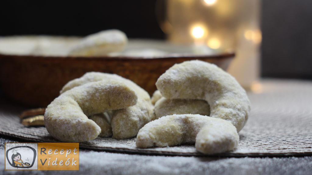 Hókifli recept, hókifli elkészítése - Recept Videók
