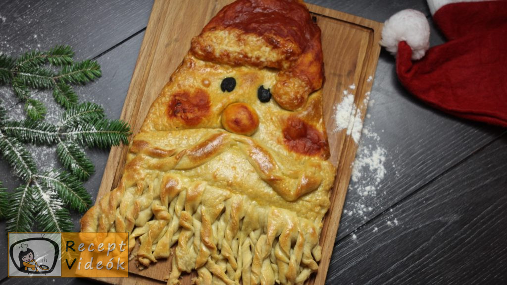 Karácsonyi diy kreatív recept ötletek, asztaldíszek - Mikulás szakáll - Recept Videók