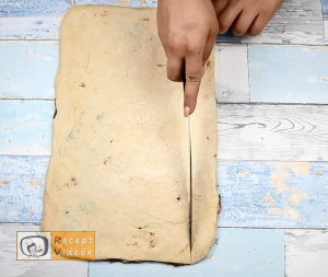 Kakaós csavart recept, kakaós csavart elkészítése 4. lépés