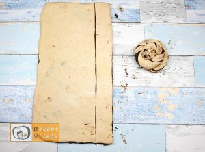 Kakaós csavart recept, kakaós csavart elkészítése 5. lépés