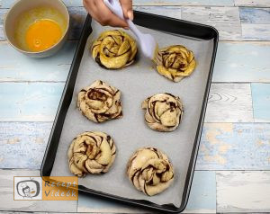 Kakaós csavart recept, kakaós csavart elkészítése 6. lépés