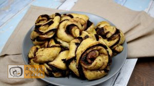 Kakaós csavart recept, kakaós csavart elkészítése 7. lépés