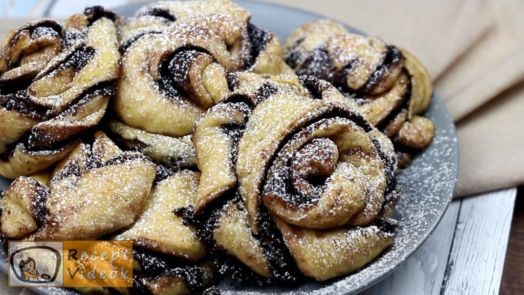 Kakaós csavart recept, kakaós csavart elkészítése - Recept Videók