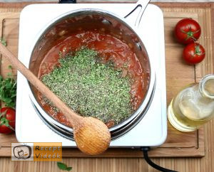 Tűzdelt húsgombócok recept elkészítése 5. lépés