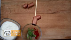 Karácsonyi diy kreatív recept ötletek, asztaldíszek - Mikulás csizma 3. lépés