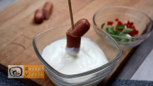 Karácsonyi diy kreatív recept ötletek, asztaldíszek - Mikulás csizma 4. lépés