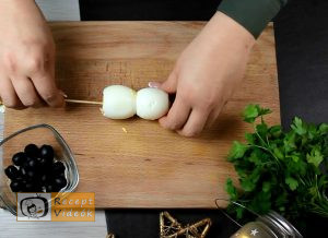 Karácsonyi diy kreatív recept ötletek, asztaldíszek - Tojáshóember 1. lépés