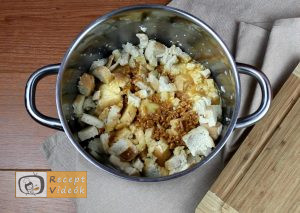 Banános kenyérfelfújt recept, banános kenyérfelfújt elkészítése 3. lépés