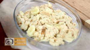 Banános kenyérfelfújt recept, banános kenyérfelfújt elkészítése 5. lépés