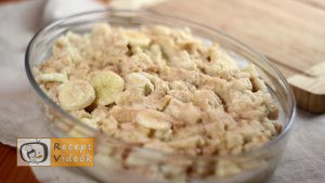 Banános kenyérfelfújt recept, banános kenyérfelfújt elkészítése 6. lépés