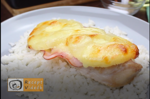 Ananászos-sajtos csirkemell recept, ananászos-sajtos csirkemell elkészítése 7. lépés