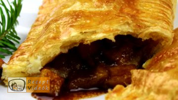 Amerikai almáspite recept, amerikai almáspite elkészítése - Recept Videók