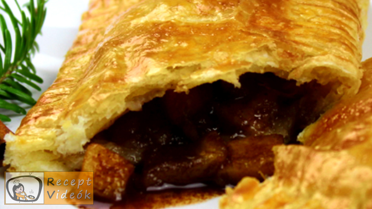 Amerikai almáspite recept, amerikai almáspite elkészítése - Recept Videók