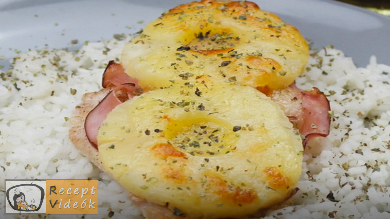 Ananászos-sajtos csirkemell recept, ananászos-sajtos csirkemell elkészítése - Recept Videók Ananászos-sajtos csirkemell recept, ananászos-sajtos csirkemell elkészítése - Recept Videók