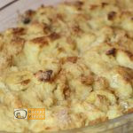 Banános kenyérfelfújt recept, banános kenyérfelfújt elkészítése - Recept Videók