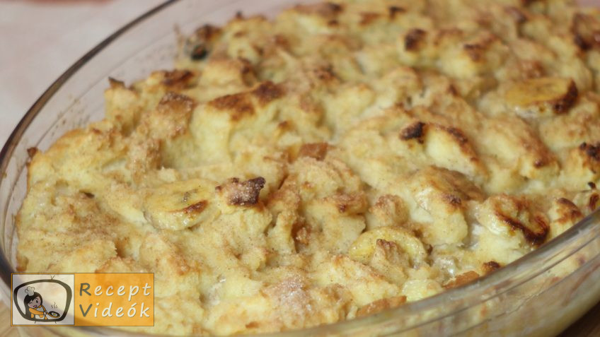 Banános kenyérfelfújt