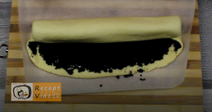 Bejgli recept, bejgli elkészítése 12. lépés