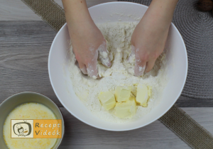 Bejgli recept, bejgli elkészítése 2. lépés
