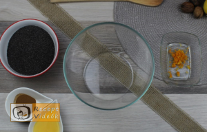 Bejgli recept, bejgli elkészítése 4. lépés