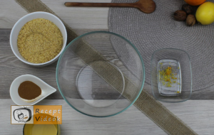 Bejgli recept, bejgli elkészítése 7. lépés