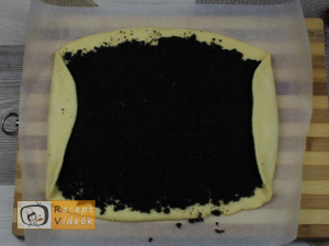 Bejgli recept, bejgli elkészítése 11. lépés
