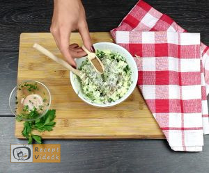 Kijevi csirkemell recept, kijevi csirkemell elkészítése 1. lépés