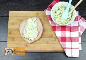 Kijevi csirkemell recept, kijevi csirkemell elkészítése 2. lépés