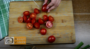 bundás paradicsom falatkák recept elkészítése 1. lépés