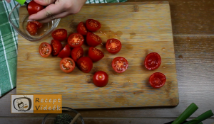 bundás paradicsom falatkák recept elkészítése 2. lépés