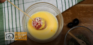 bundás paradicsom falatkák recept elkészítése 7. lépés